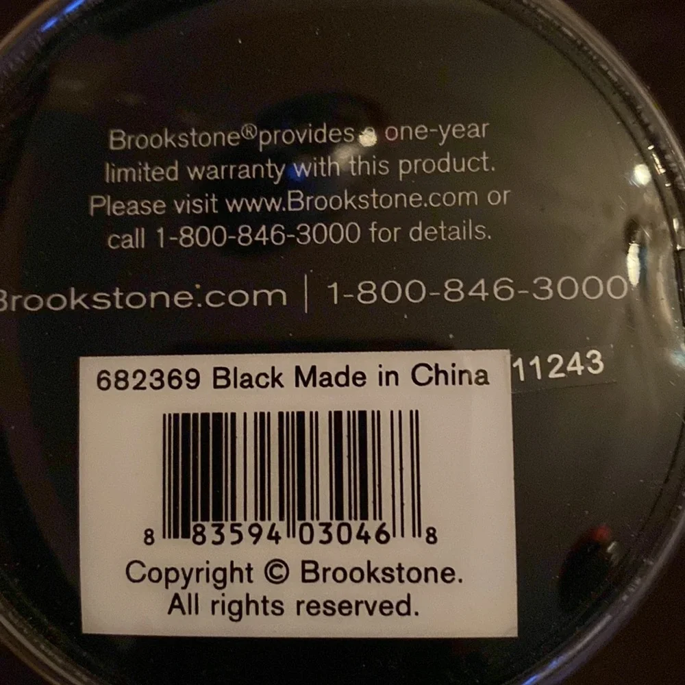 Never used- Brookstone Bluetooth roll up keyboard!